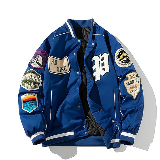 Harajuku Varsity Jackets: Where Street Style Meets Rebellion, Identity, and Fun