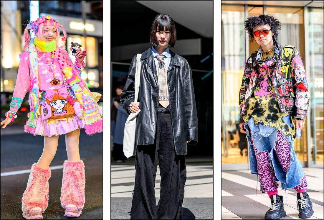 Harajuku Street Fashion: The Art of Standing Out
