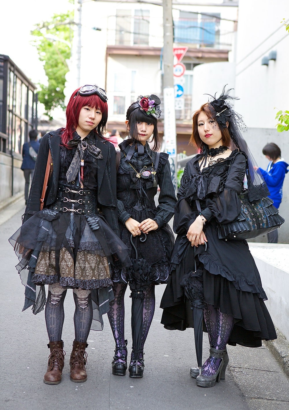 Gothic Harajuku: Where Dark Meets Cute in Tokyo Street Style