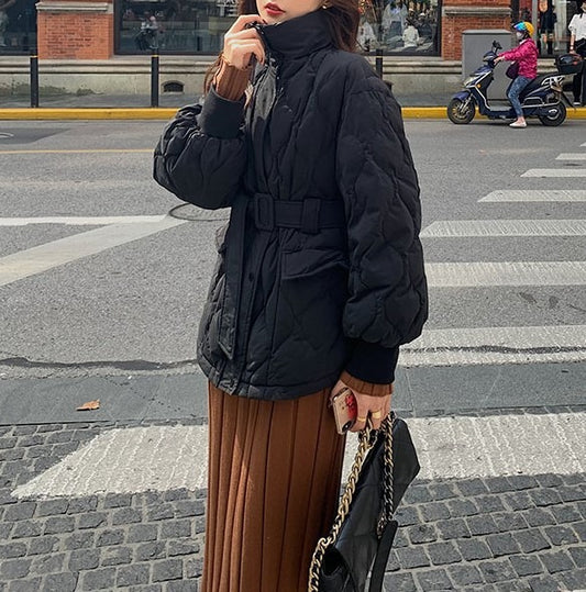 Korean Winter Coat - Light & Thin Versatile Bread Jacket