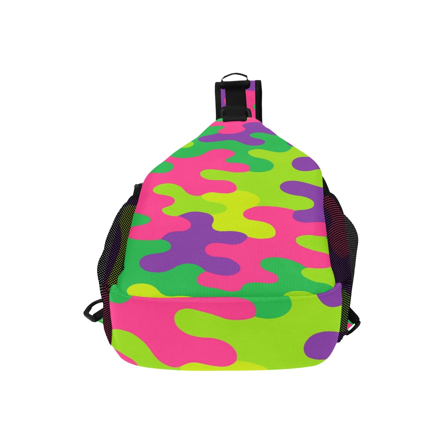 Harajuku Camo Men's Casual Chest Bag
