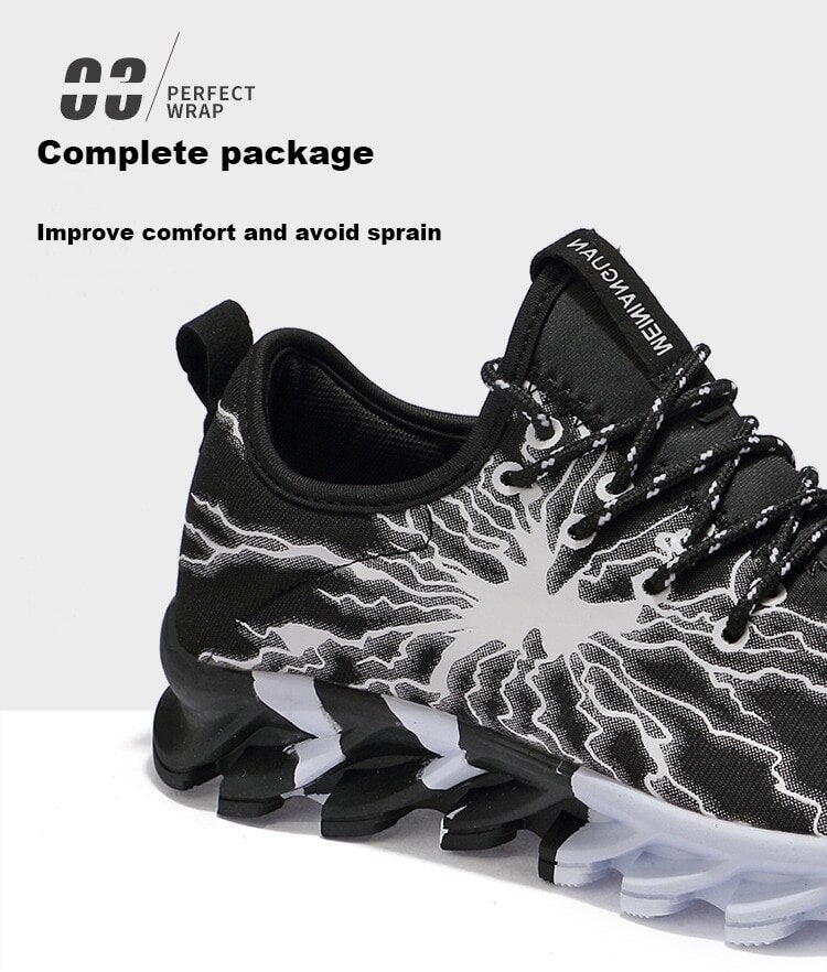 Breathable Mesh Running Sneakers for Men and Women