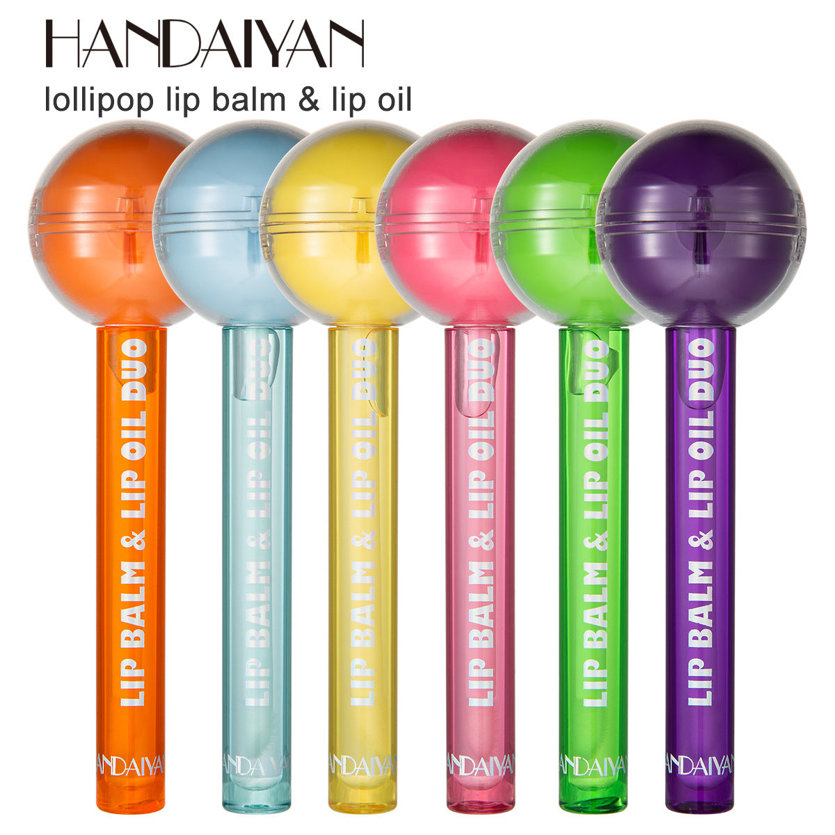 Color-Changing Lollipop Lipstick & Lip Oil Duo