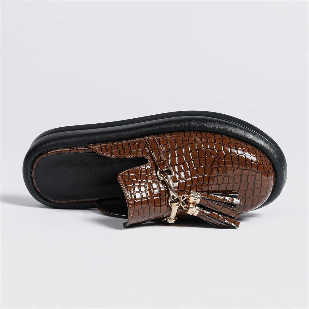 Women’s Summer Fashion Tassel Mules
