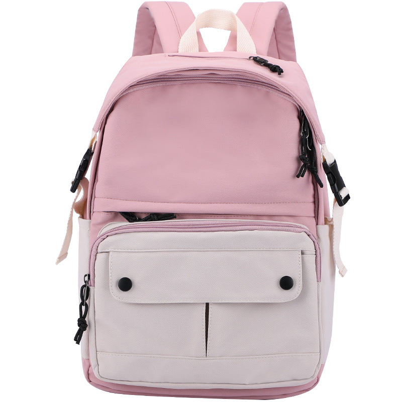 Harajuku Style Canvas Backpack for Students