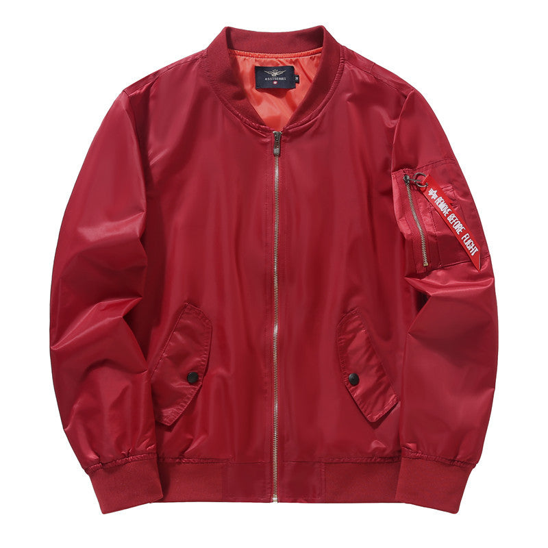 Men's Plus Size Casual Cotton Jacket - Harajuku Inspired