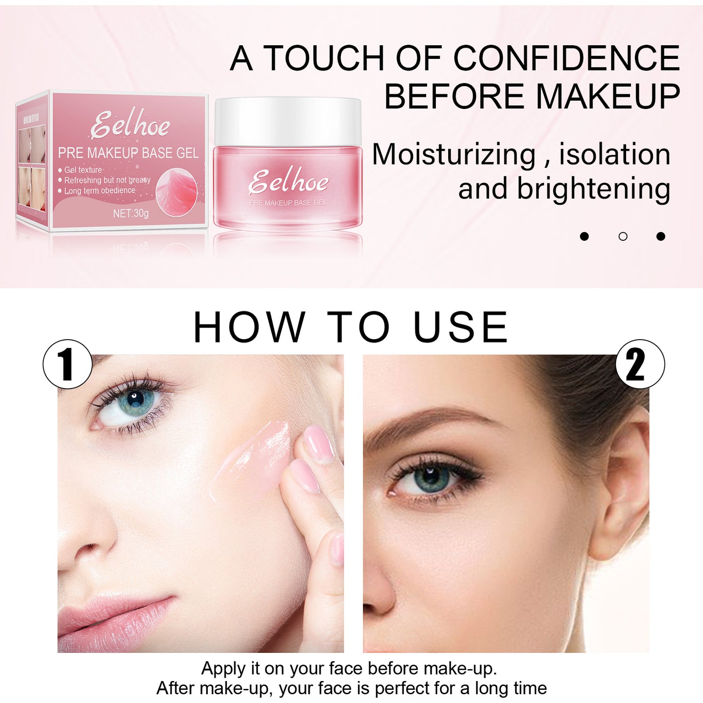 Moisturizing Playful Base Gel for Makeup