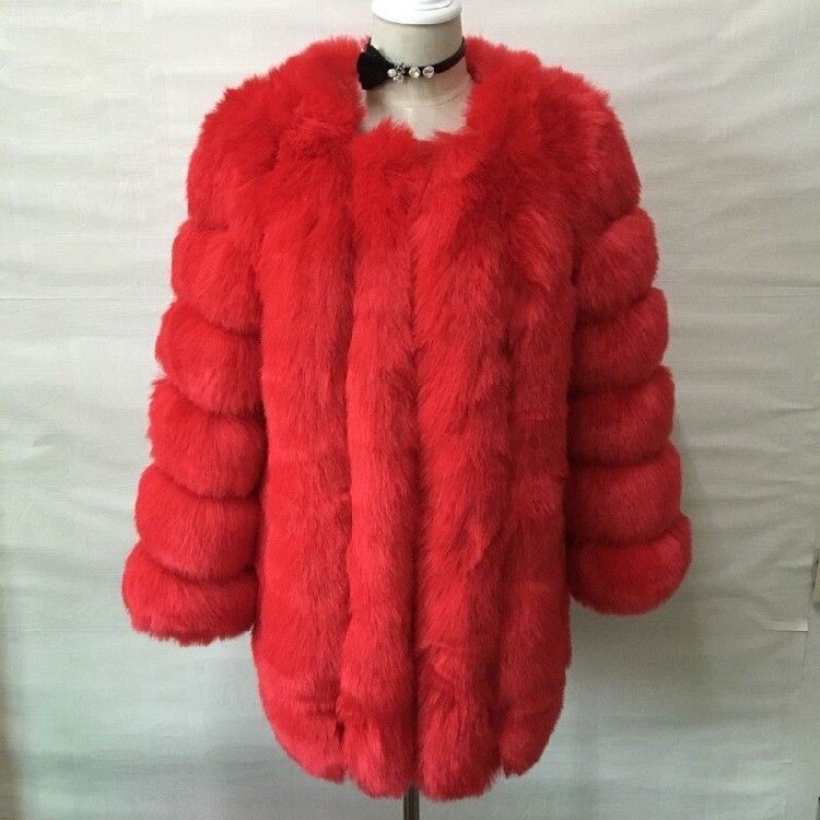 Playful Purple Pink Faux Fur Coat for Women