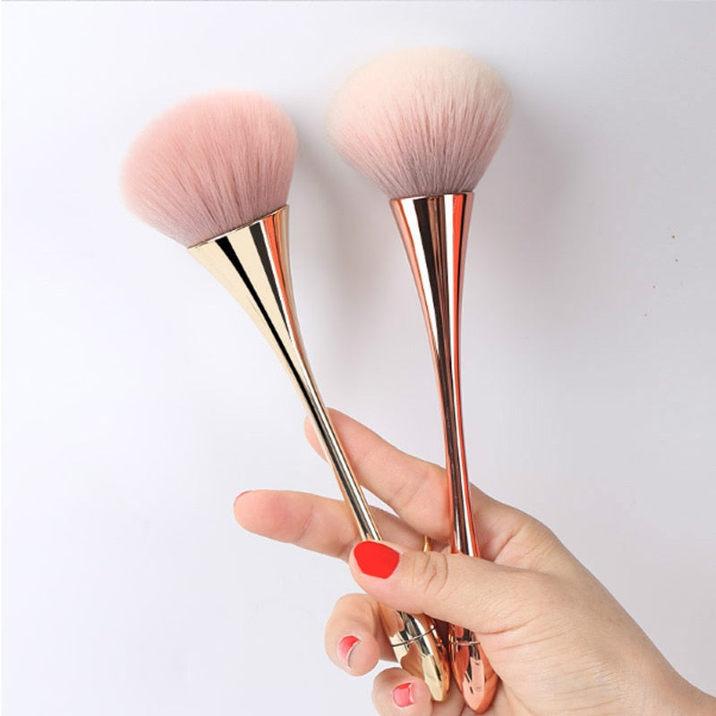 Professional Powder Blush Brush Set - Harajuku Style Makeup