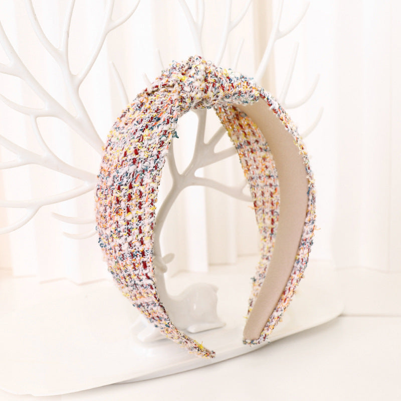 Woolen Hair Accessories Knot Headband F664