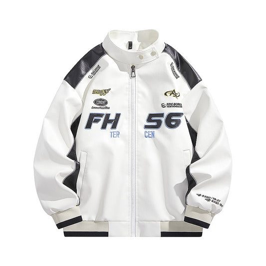 Trendy Harajuku Baseball and Motorcycle Uniforms