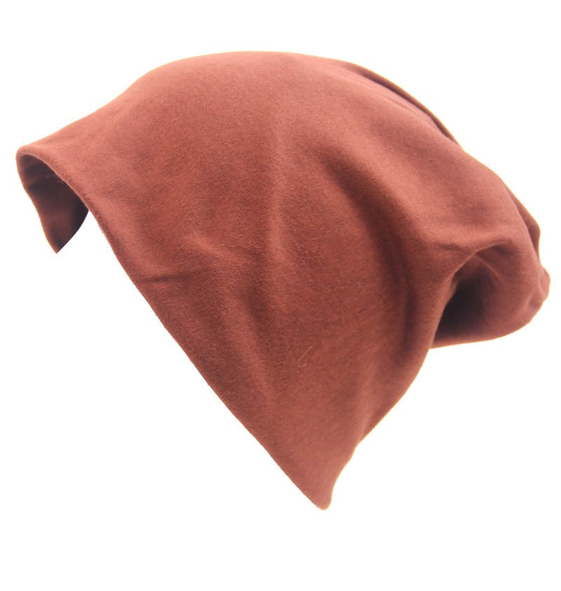 Harajuku Style Hip Hop Casual Knitted Cotton Hat