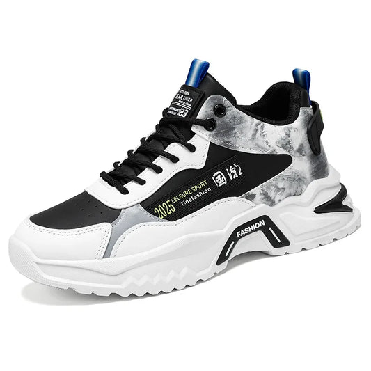 Height Increasing High Top Sports Shoes for Men