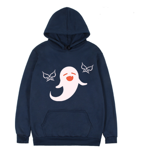 Women's Hu Tao Anime Graphic Hoodie - Harajuku Style