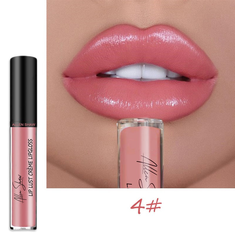 Allen Shaw Harajuku Style Lip Glaze - Creamy Lipstick