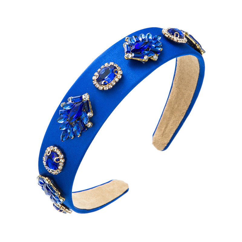 Fashionable Retro Baroque Headband