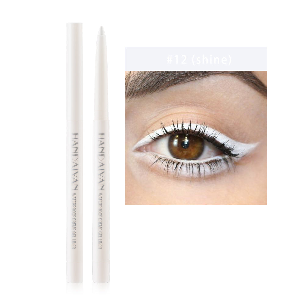 20 Color Waterproof Matte Eyeliner Pen - Harajuku Style