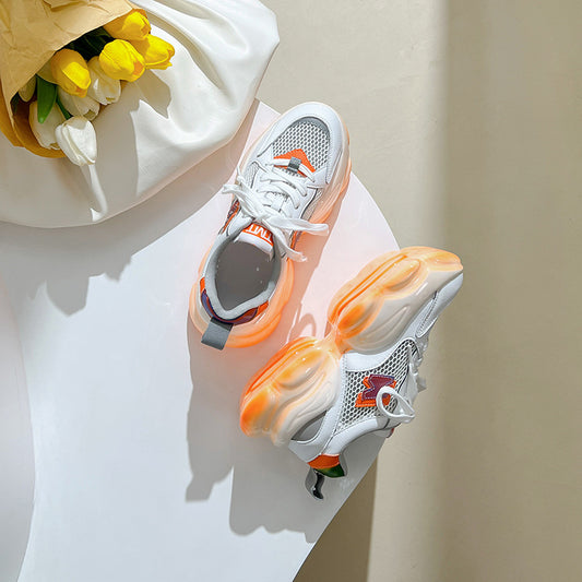 Harajuku Inspired Breathable Women's Sports Shoes