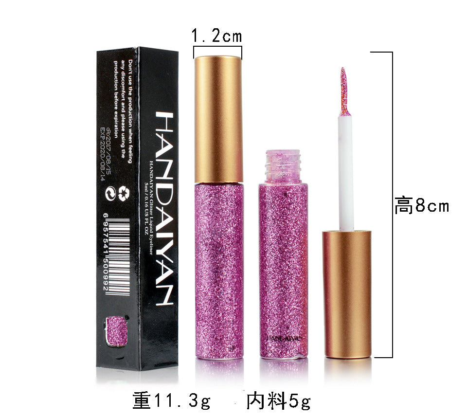 Glitter Glitter Eyeliner & Sequin Pop Eyeshadow