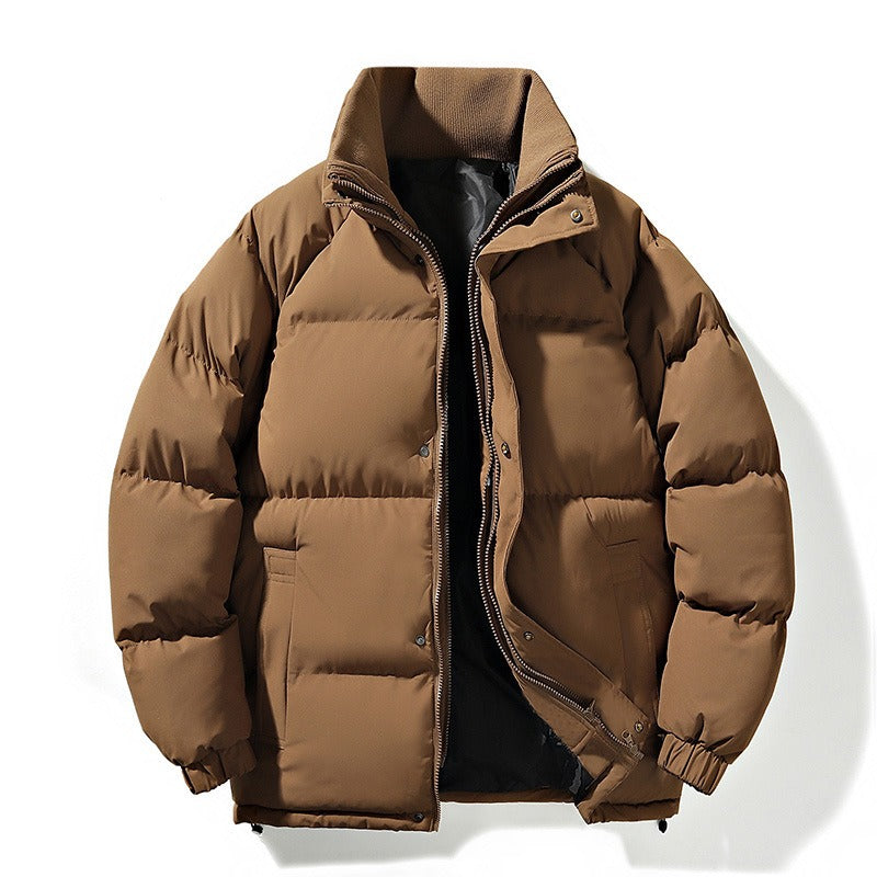 Men's Thick Cotton Jacket - Harajuku Style