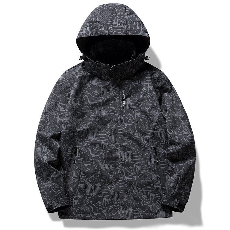 Trendy Camouflage Hoodie for Men & Women - Harajuku Style