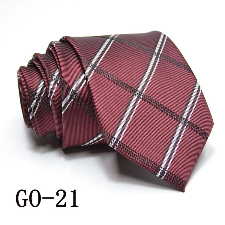 Tie Men's 8CM Formal Business Groom Tie