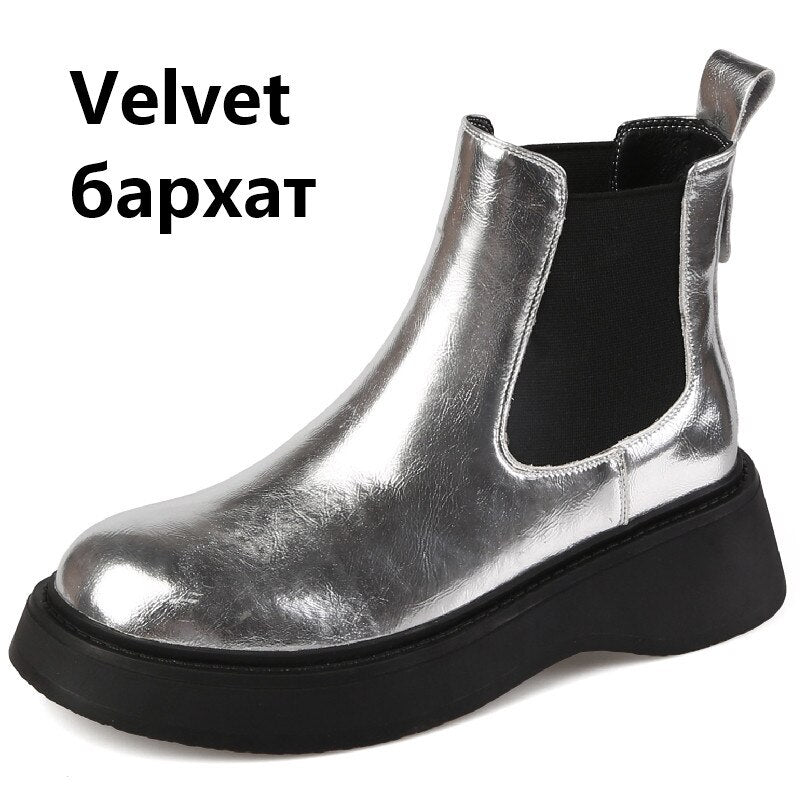 Newest Women Ankle Boots - Autumn Winter Fashion