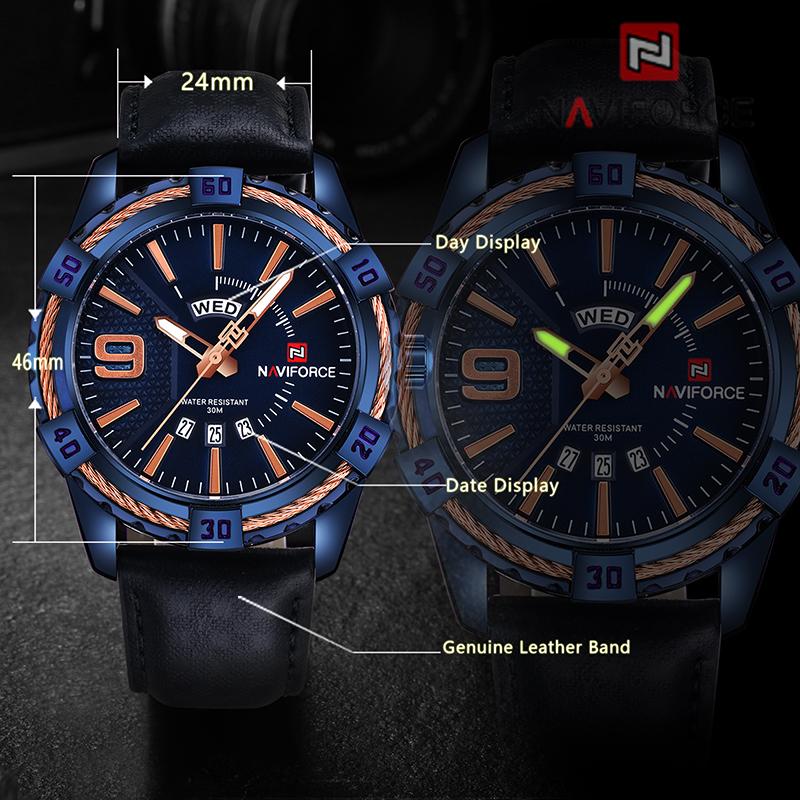 Men's Leisure Army Military Style Watch