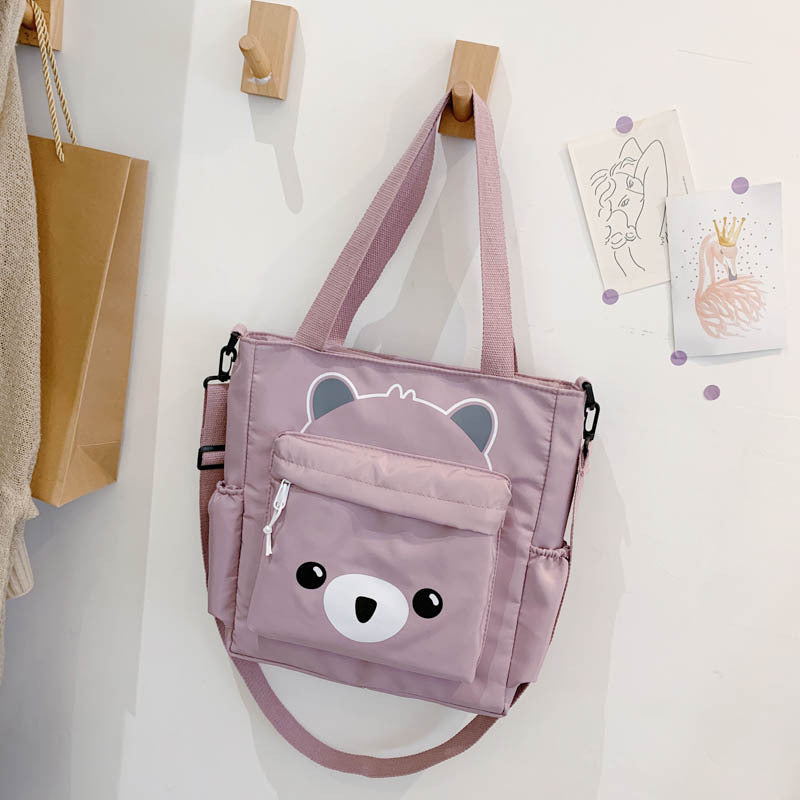 Harajuku Style Nylon Large Capacity Messenger Bag