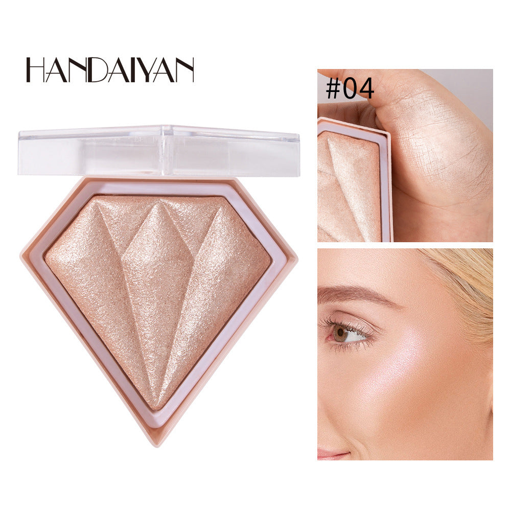 Radiant Diamond Highlighter Powder for Harajuku Style