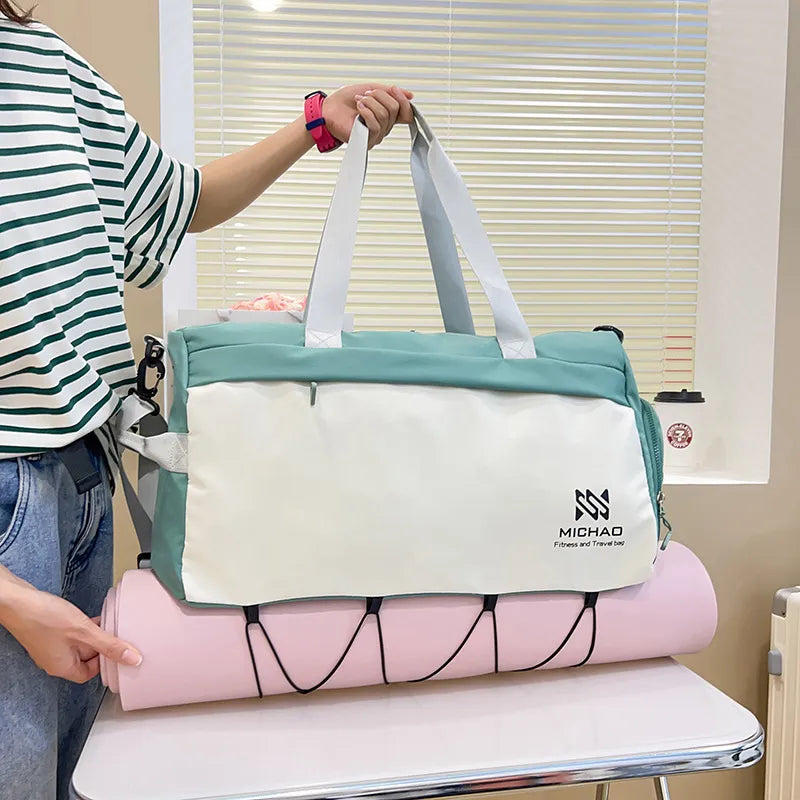 Harajuku-Style Waterproof Portable Travel Bag
