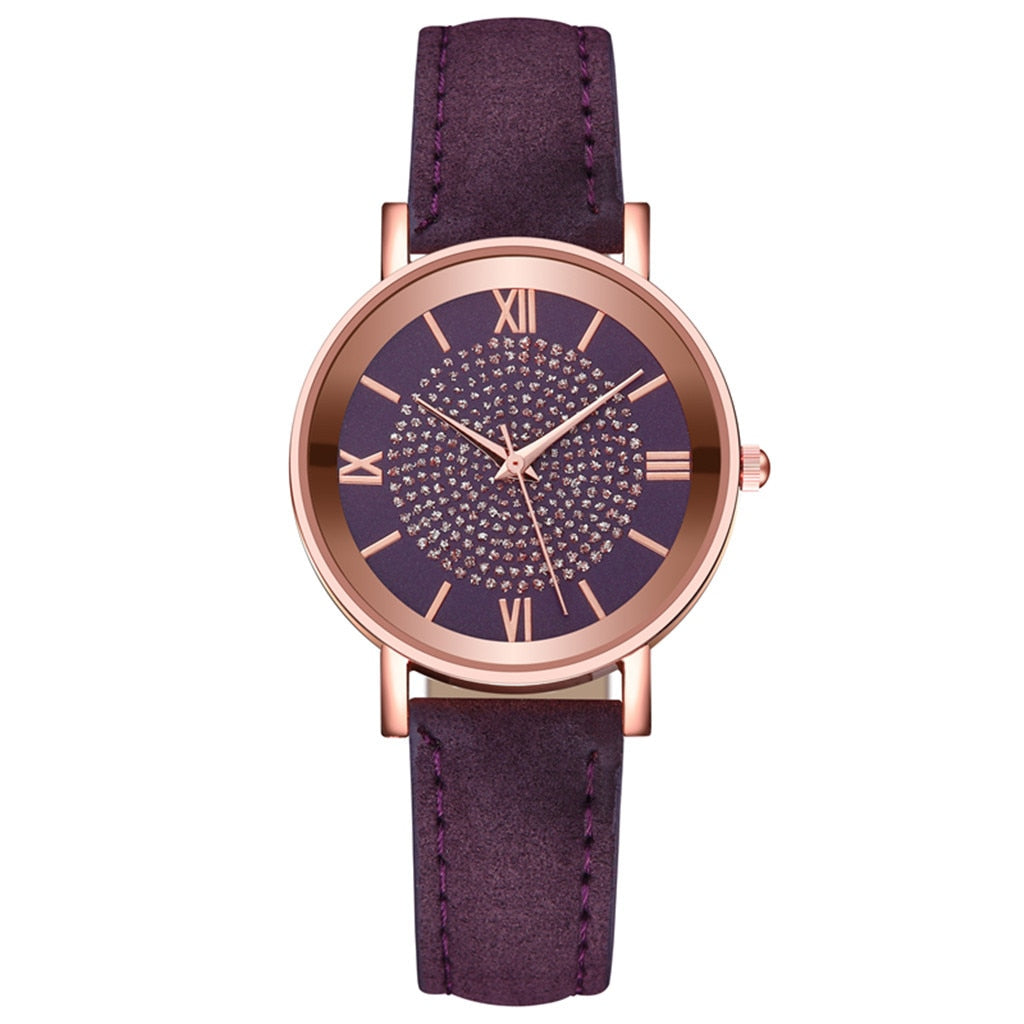 Harajuku Style Luxury Quartz Watch - Casual Stainless Steel Dial