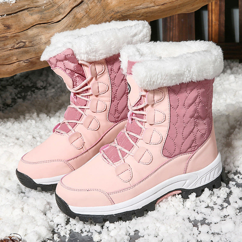 Harajuku Style Women's Winter Snow Boots