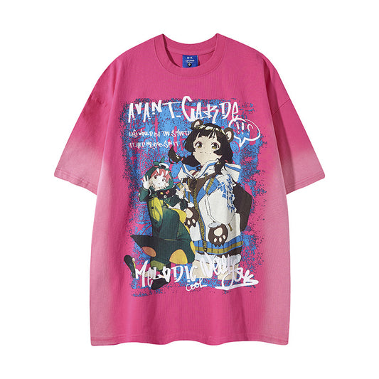 Street Style Graffiti Magic Academy T-Shirt