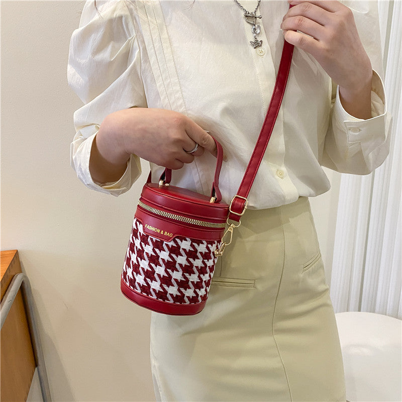 Harajuku Style Cylinder Bag for Women