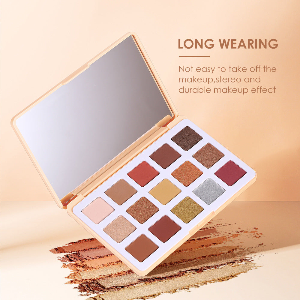 Dreamy Genki Girl 15-Color Eyeshadow Palette
