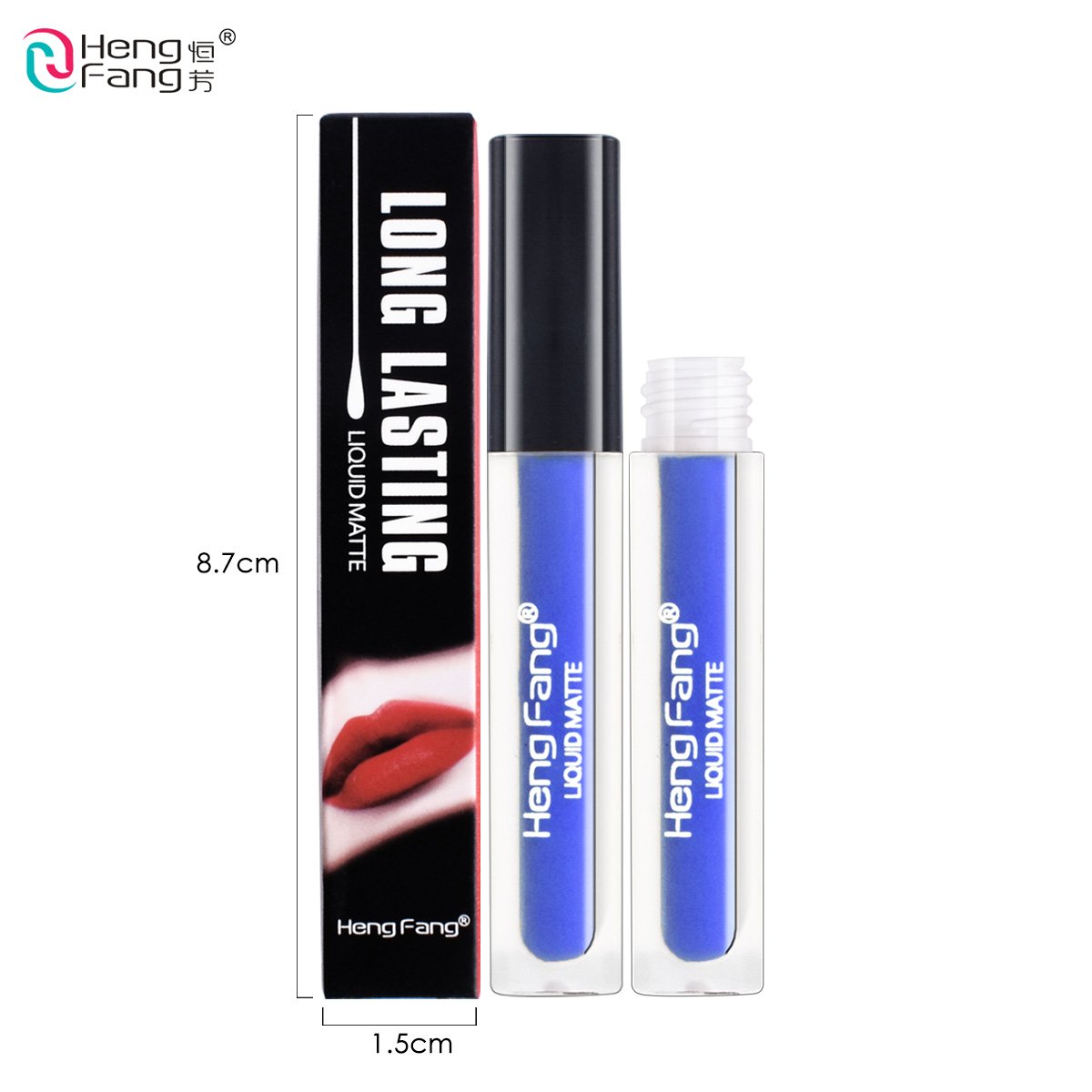 Harajuku Style Long-lasting Waterproof Matte Liquid Lipstick - 20 Colors