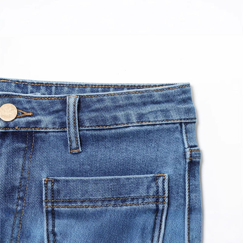 Playful Vintage Harajuku Commuter Jeans