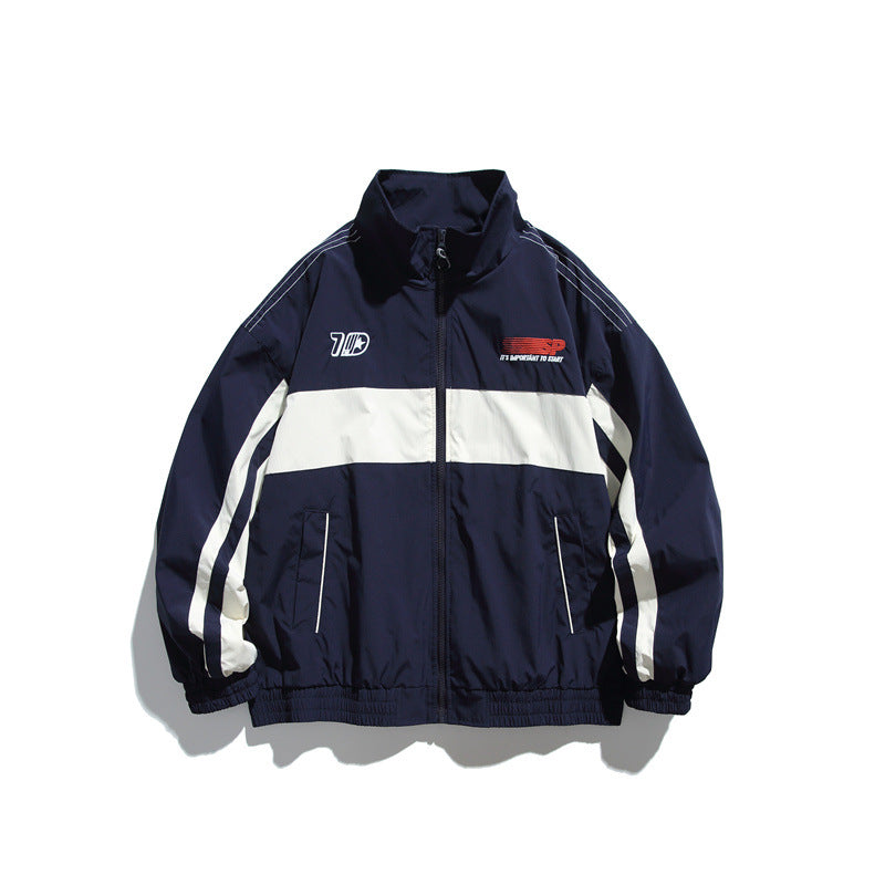 Street Trend Outdoor Leisure Sports Jacket for Men and Women
