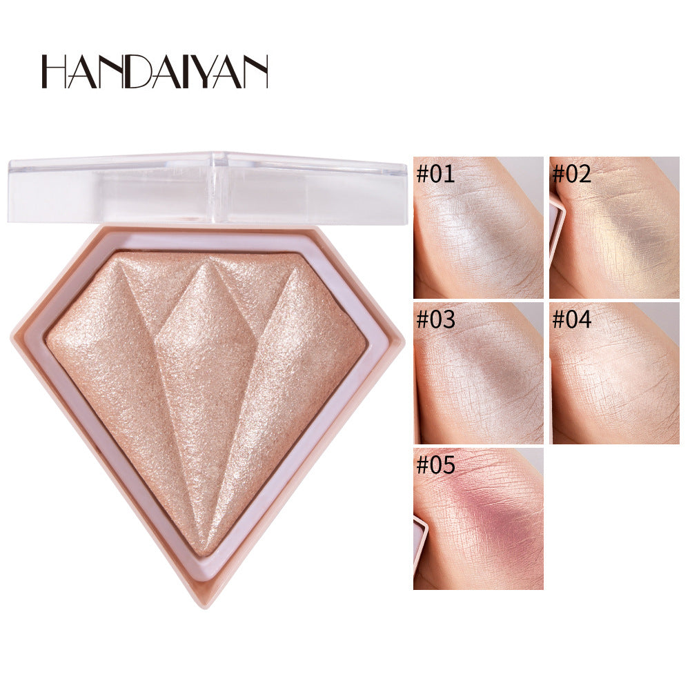 Radiant Diamond Highlighter Powder for Harajuku Style