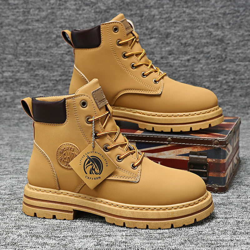 Trendy Waterproof Rhubarb Boots - Anti Slip Style