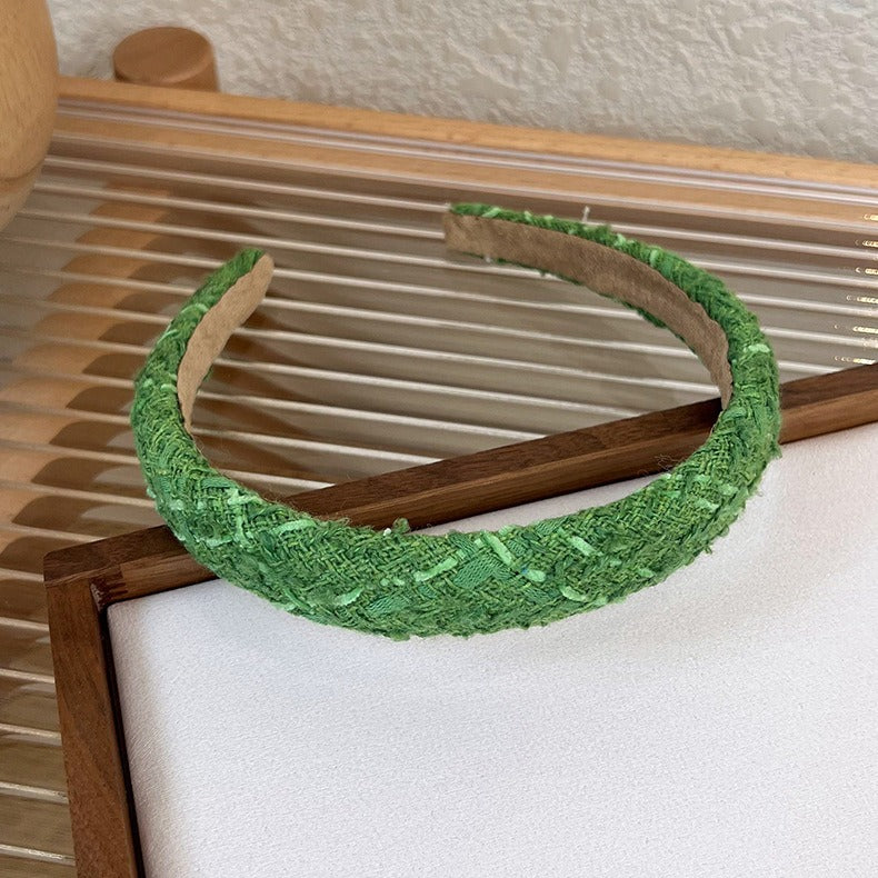 Colorful Romantic Woolen Cloth Headband