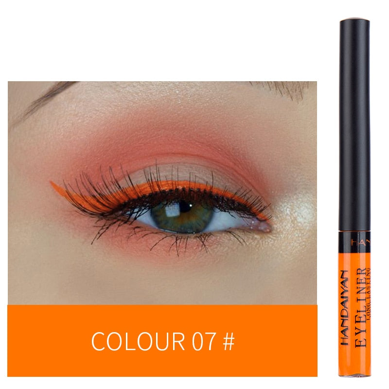 12 Color Waterproof Liquid Eyeliner - Harajuku Style