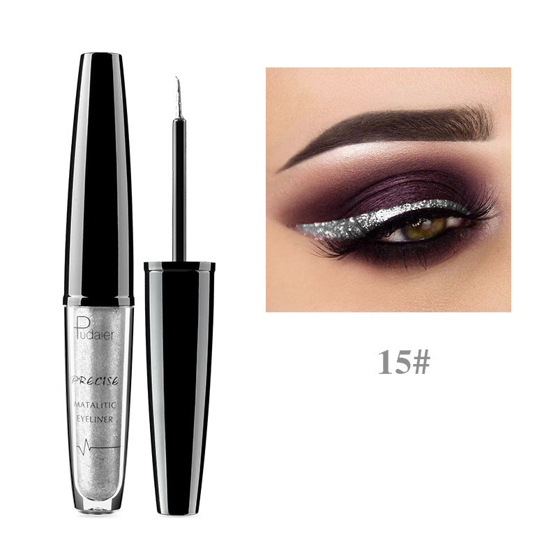 Harajuku Heavy Metal Pearlescent Liquid Eyeliner
