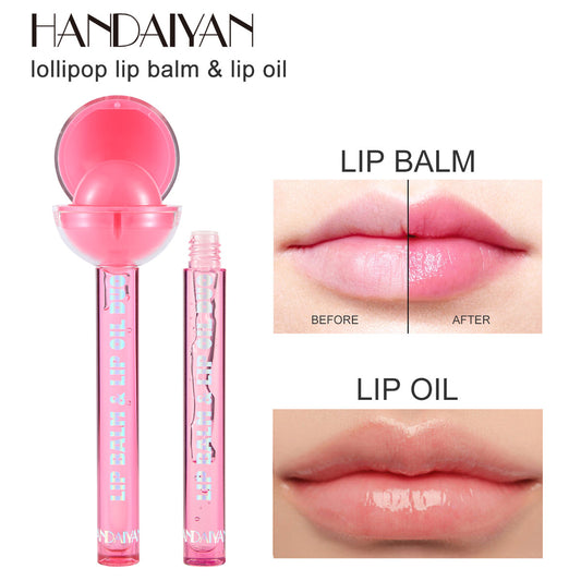 Color-Changing Lollipop Lipstick & Lip Oil Duo