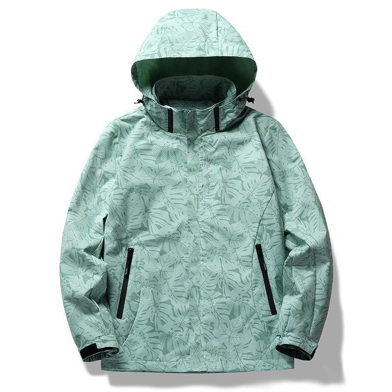 Trendy Camouflage Hoodie for Men & Women - Harajuku Style
