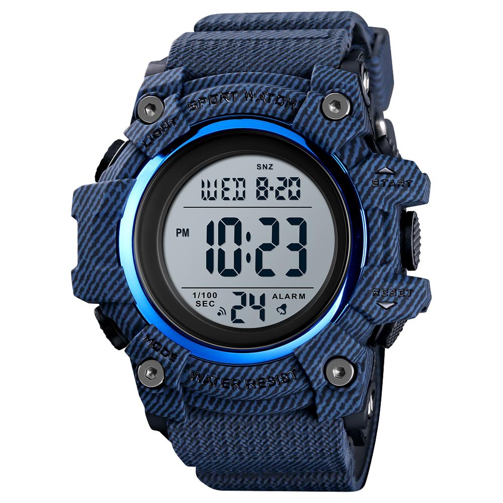 Luxury Men Sport Watch - 50M Waterproof Military Style