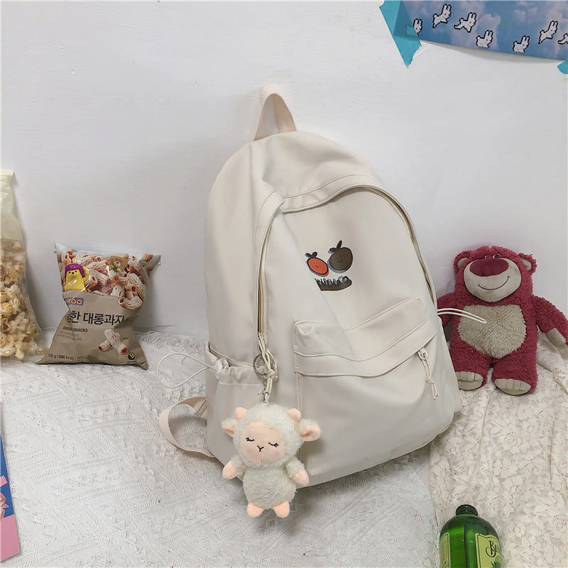 Playful Harajuku Style Girls Lightweight School Backpack