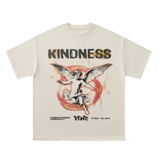 Harajuku Street Style Angel Print Unisex T-Shirt