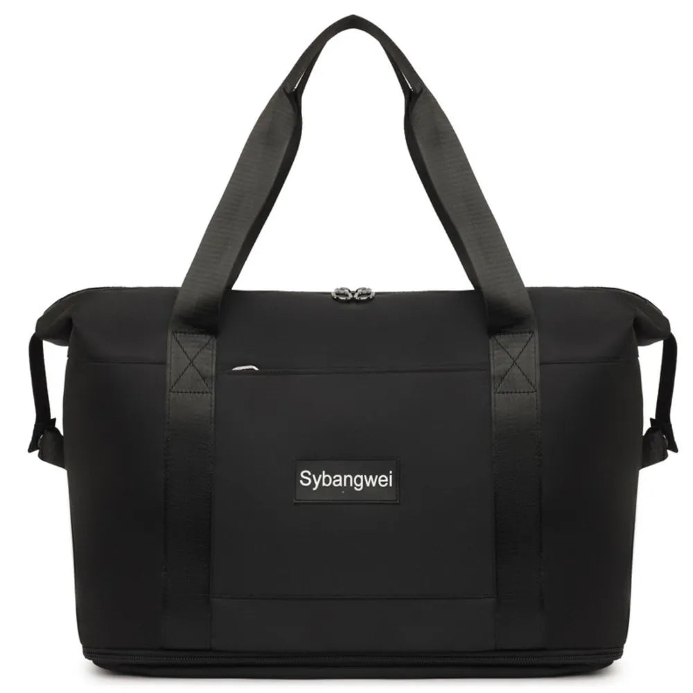 Harajuku-Inspired Waterproof Expandable Travel Bag
